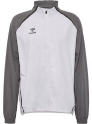 Kurtka z dresu Hummel Lead 2.0. Białe kurtki męskie HUMMEL, xl, bez wzorów, z dresówki, bez kaptura. Za 282.50 zł.