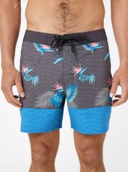 Rip Curl Szorty kąpielowe "Mirage Retro Equator" ze wzorem rozmiar: W29. Czarne szorty sportowe męskie Rip Curl, outdoorowe. Za 65.85 zł.