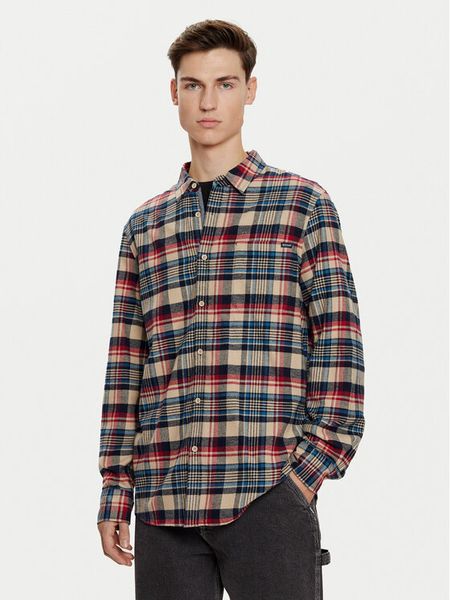 Mustang Koszula Eastbridge 1015908 Kolorowy Regular Fit. Koszule męskie Mustang, m, bez wzorów, z bawełny, bez kołnierzyka, bez ramiączek. Za 169.99 zł.