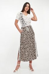 Spódnica midi ze zwierzęcym wzorem SPORTALM. Spódniczki damskie Sportalm, bez wzorów, midi. Za 1,329.00 zł.