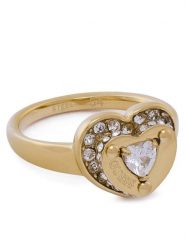 Guess Pierścionek JUBR05 552JW Złoty. Żółte pierścionki damskie Guess, metalowe. Za 199.00 zł.
