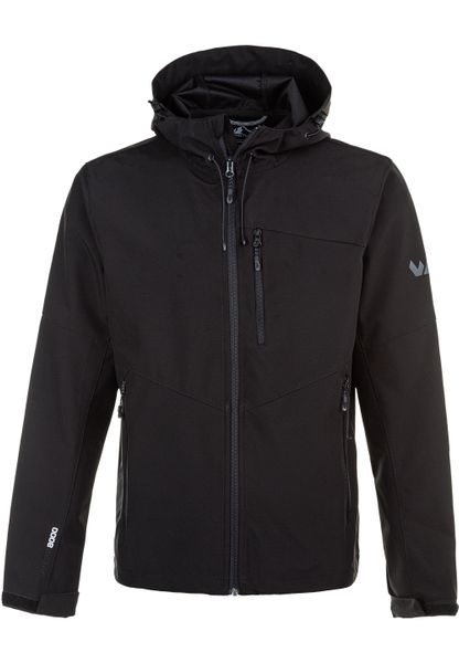 Kurtka wodoodporna Whistler Rodney. Czarne kurtki męskie WHISTLER, m, bez wzorów, z materiału, bez kaptura. Za 300.05 zł.