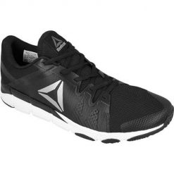 Buty do chodzenia męskie Reebok Trainflex M. Czarne buty fitness męskie Reebok, na fitness i siłownię. Za 332.00 zł.