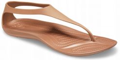 Japonki Dla Dorosłych Crocs Sexi Flip. Brązowe klapki i japonki męskie Crocs, z materiału. Za 199.99 zł.