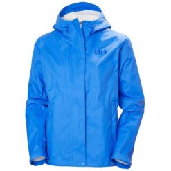 Damska kurtka wodoodporna Helly Hansen Loke 2.0. Niebieskie kurtki damskie Helly Hansen, l, bez wzorów, bez kaptura. Za 398.99 zł.