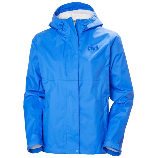 Damska kurtka wodoodporna Helly Hansen Loke 2.0. Niebieskie kurtki damskie Helly Hansen, l, bez wzorów, bez kaptura. Za 398.99 zł.