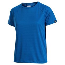 Koszulka do biegania damska Joma R-Night Iconic. Niebieskie bluzki sportowe damskie Joma, s, bez kołnierzyka, bez ramiączek. Za 129.99 zł.