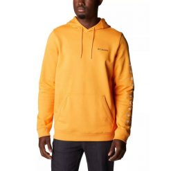 Bluza turystyczna męska Columbia Csc Basic Logo II Hoodie z kapturem. Żółte bluzy z kapturem męskie Columbia, m. W wyprzedaży za 299.00 zł.