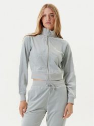 Guess Bluza V3BQ22 K0232 Zielony Regular Fit. Zielone bluzy bez kaptura damskie Guess, l, z syntetyku. Za 279.99 zł.