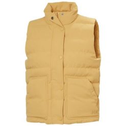 Damska kurtka bez rękawów Helly Hansen Escape. Brązowe kurtki damskie Helly Hansen, na jesień, m, bez wzorów, z polaru, bez kaptura. Za 639.00 zł.