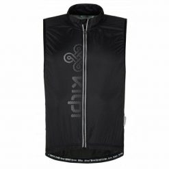 Męska kamizelka rowerowa Kilpi FLOW-M. Czarne kamizelki męskie Kilpi, m. Za 202.99 zł.