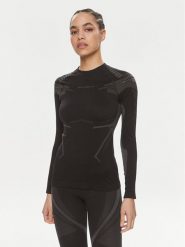 Brubeck Bielizna termoaktywna górna LS1569W Czarny Slim Fit. Czarna bielizna termoaktywna damska Brubeck, l, bez wzorów, z syntetyku. Za 159.99 zł.