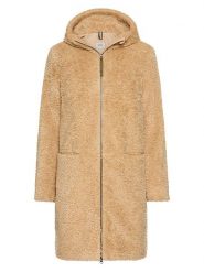 Camel Active Płaszcz pluszowy w kolorze beżowym rozmiar: 36. Brązowe płaszcze damskie Camel Active, bez wzorów. Za 404.99 zł.