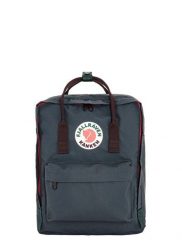 Plecak miejski Fjallraven Kanken Koncept - graphite/blackberry. Szare plecaki damskie Fjällräven, bez wzorów, z poliamidu. Za 412.49 zł.