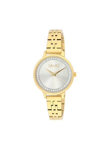 Liu Jo Zegarek TLJ2584 Złoty. Żółte, analogowe zegarki damskie Liu Jo, złote. Za 349.99 zł.