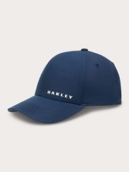 Oakley Czapka "Twill" w kolorze granatowym rozmiar: onesize. Niebieskie czapki męskie Oakley, bez wzorów, sportowe. Za 74.46 zł.