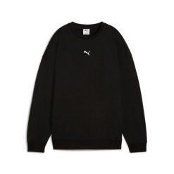 Puma Bluza Ess Oversized Tr 68540101. Czarne bluzy bez kaptura damskie Puma, xl. Za 177.99 zł.