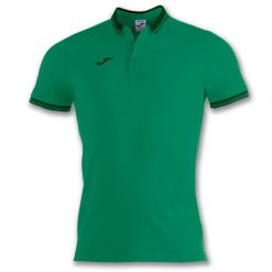 Koszulka polo do tenisa męska Joma Bali II. Zielone koszulki polo męskie Joma, m, bez wzorów, z bawełny, bez ramiączek. Za 198.00 zł.