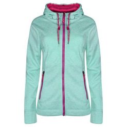 Loap Damska bluza z kapturem Galyn Ice GR Melange OLW1838-P40X (rozmiar M). Bluzy sportowe damskie Loap, m, bez wzorów, bez ramiączek, z kapturem. W wyprzedaży za 122.00 zł.