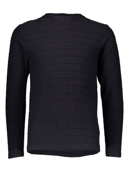 O'Neill Koszulka w kolorze granatowym rozmiar: XXL. Niebieskie bluzki damskie O'neill, xxl, bez wzorów, z bawełny, bez kołnierzyka, bez ramiączek. Za 113.36 zł.