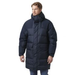Parka Helly Hansen Escape. Niebieskie parki męskie Helly Hansen, m, bez wzorów, z puchu. Za 1,633.05 zł.