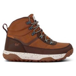 Botki damskie Shayford. Fioletowe obuwie trekkingowe damskie Regatta. Za 329.99 zł.