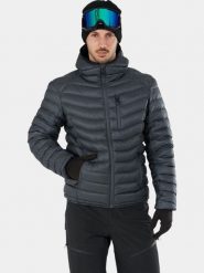 Kurtka Puchowa Męska Fundango Rauris. Zielone kurtki męskie Fundango, na zimę, l, bez wzorów, z materiału, bez kaptura. Za 699.00 zł.