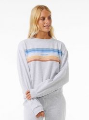 Rip Curl Bluza w kolorze szarym rozmiar: S. Szare bluzy bez kaptura damskie Rip Curl, s. Za 116.05 zł.