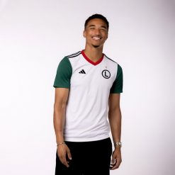 Koszulka piłkarska adidas Entrada 22 Legia Warszawa. T-shirty sportowe męskie Adidas, m, bez ramiączek, do piłki nożnej. W wyprzedaży za 219.99 zł.