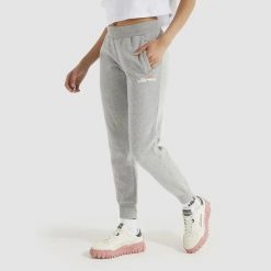 ELLESSE SPODNIE DAMSKIE DRESOWE SPORTOWE S. Szare spodnie sportowe damskie Ellesse, s, z bawełny, na fitness i siłownię. Za 148.09 zł.