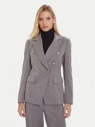 Maryley Marynarka 25IB139/M17 Szary Regular Fit. Szare marynarki i żakiety damskie Maryley, m, bez wzorów, z syntetyku. Za 789.99 zł.