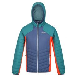 Męski Softshell Z Kapturem Trutton. Niebieskie kurtki softshell damskie Regatta, m, bez wzorów, z softshellu, z kapturem. Za 157.99 zł.
