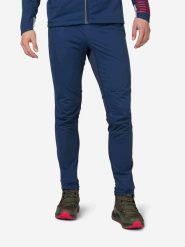 ROSSIGNOL Spodnie softshellowe "Poursuite" w kolorze granatowym rozmiar: XL. Niebieskie spodnie materiałowe męskie Rossignol, bez wzorów, sportowe. Za 213.69 zł.