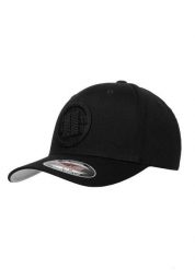 Czapka męska Pitbull Full Cap 3D Logo. Czarne czapki męskie PITBULL, bez wzorów, z bawełny, klasyczne. Za 119.99 zł.
