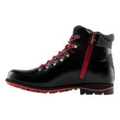 Buty Rossignol 1907 Chamonix Shiny 2.0. Czarne buty wizytowe męskie Rossignol, na zimę, z gumy, bez zapięcia. Za 1,852.90 zł.