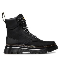 Kozaki Dr. Martens. Czarne buty zimowe męskie Dr. Martens, bez zapięcia. Za 759.99 zł.