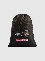 4F Plecak-worek 4F x Trefl Sopot 2025/26 - czarny Uniwersalny. Czarne plecaki damskie 4f, bez wzorów. Za 99.99 zł.