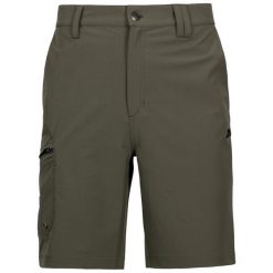 Męskie Spodenki Upwell TP75 Casual Shorts. Zielone szorty męskie Trespass, bez kołnierzyka. Za 210.99 zł.