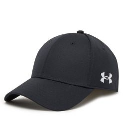 Czapka z daszkiem Under Armour. Czarne czapki męskie Under Armour, bez wzorów. Za 99.99 zł.