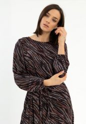 Wiskozowa sukienka G-MAIZE. Żółte sukienki damskie Volcano, m, bez wzorów, z materiału, klasyczne, bez kołnierzyka, bez ramiączek, maxi. Za 159.99 zł.