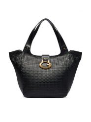 Guess Torebka Camden HWWW93 08240 Czarny. Czarne torebki klasyczne damskie Guess, z aplikacjami, ze skóry, bez dodatków. Za 714.99 zł.