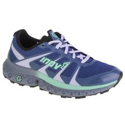 Buty do biegania damskie Inov-8 Trailfly Ultra G 300 Max. Niebieskie obuwie do biegania damskie Inov-8. Za 599.99 zł.
