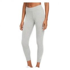 Legginsy sportowe damskie Nike Essentials 78. Szare legginsy damskie Nike, xs, bez wzorów. Za 149.99 zł.
