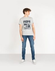 Pepe Jeans Jeansy "Hatch Regular" | PM205895DH74 | Hatch Regular | Mężczyzna | Niebieski. Niebieskie jeansy męskie Pepe Jeans. W wyprzedaży za 249.00 zł.
