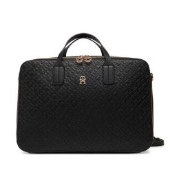 Torba na laptopa Tommy Hilfiger. Czarne torby na laptopa męskie Tommy Hilfiger. Za 679.99 zł.