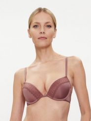 Calvin Klein Underwear Biustonosz push-up 000QF5145E Różowy. Czerwone biustonosze Calvin Klein Underwear, bez wzorów, z syntetyku. Za 149.99 zł.