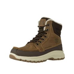Buty trekkingowe Helly Hansen Brązowe. Brązowe buty wizytowe męskie Helly Hansen, na zimę, z materiału, bez zapięcia. Za 615.50 zł.