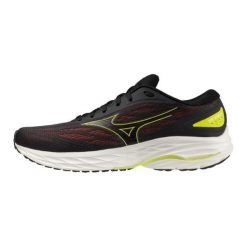 Buty Mizuno Wave Ultima 15 z amortyzacją Enerzy Foam. Czarne obuwie do biegania damskie Mizuno, mizuno wave. Za 590.20 zł.