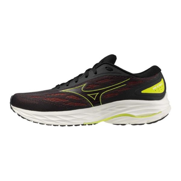 Buty Mizuno Wave Ultima 15 z amortyzacją Enerzy Foam. Czarne obuwie do biegania damskie Mizuno, mizuno wave. Za 590.20 zł.