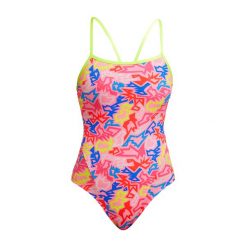 Strój pływacki jednoczęściowy damski Funkita Single Strap One Piece. Stroje jednoczęściowe damskie FUNKITA, xs, bez wzorów. Za 209.99 zł.